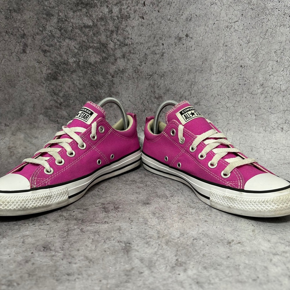 Converse Chuck Taylor All Star Madison Ox Womens 8 Pink Sneakers Padded A04456F - Picture 4 of 8